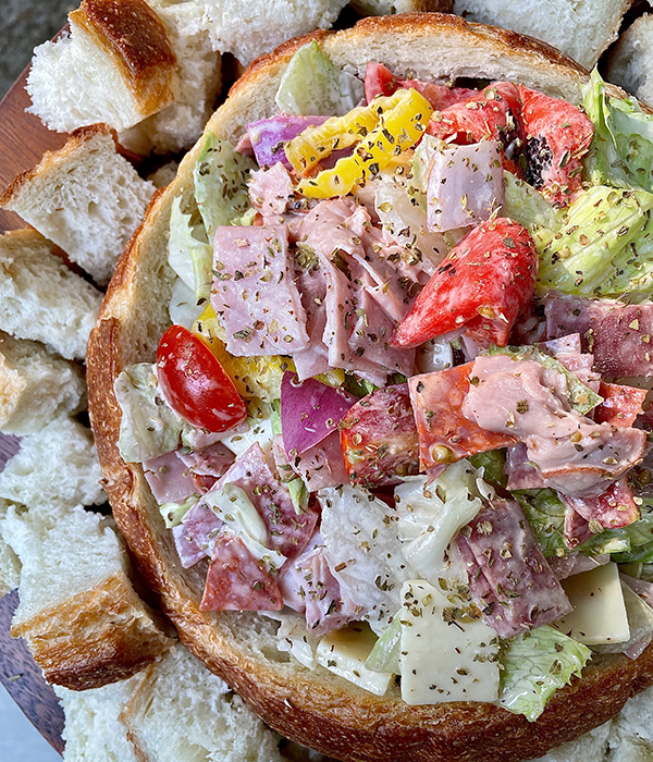 Italian Hoagie Dip
