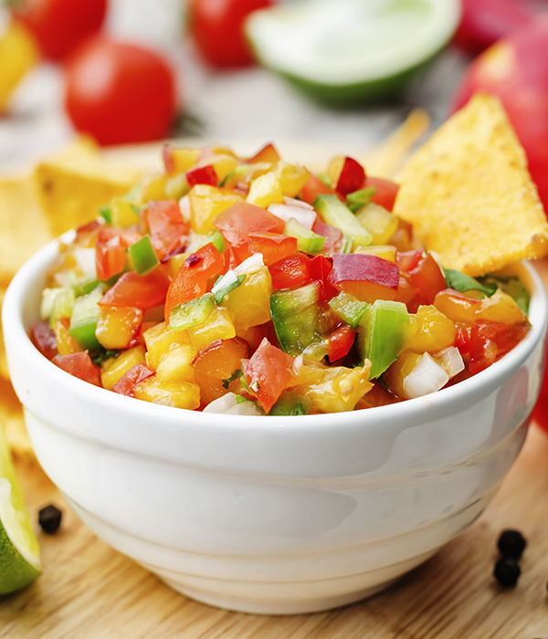 Peach Salsa