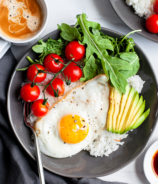 Savory Breakfast Bowls