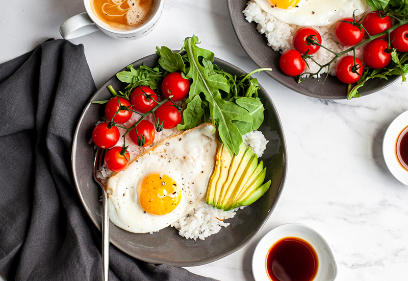 Savory Breakfast Bowls