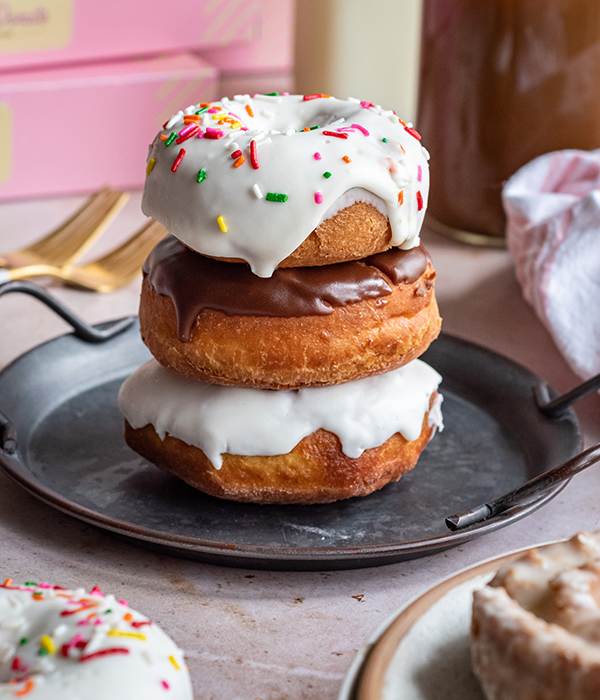 Stan's Donuts Stacked