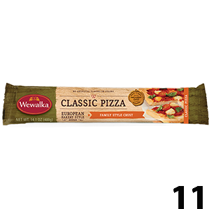 Wewelaka Pizza Crust