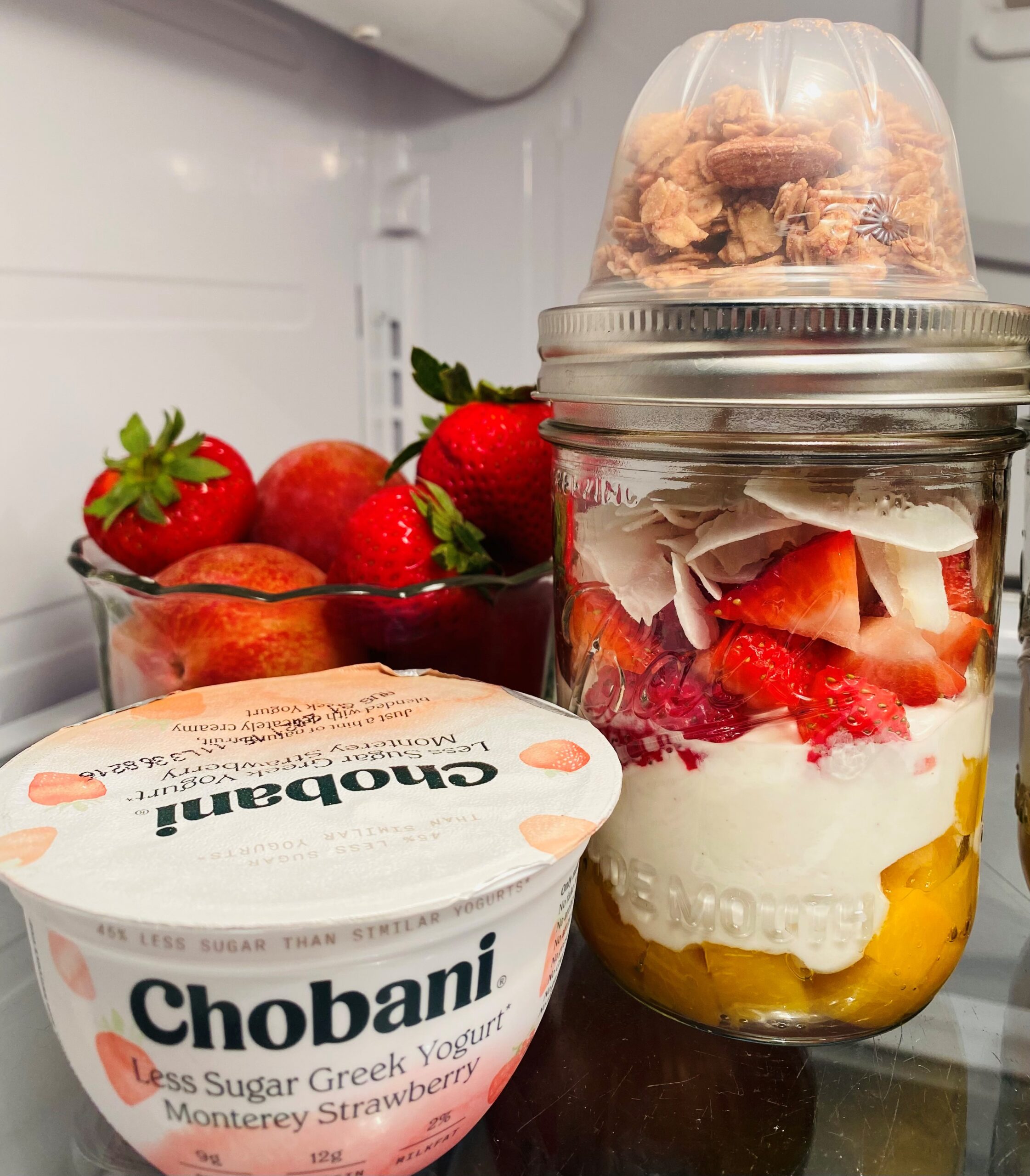 Make-Ahead Yogurt Parfait