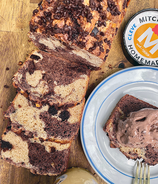 Ice Cream Bread
