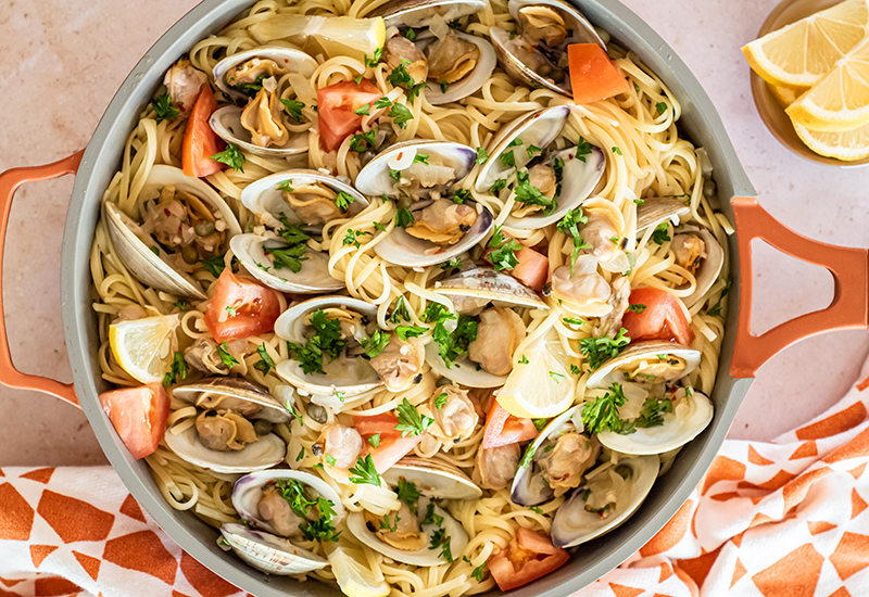 Linguine with Clams