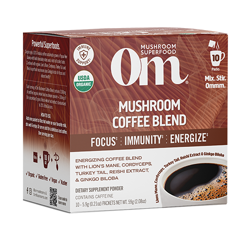 Om Mushroom Coffee Blend