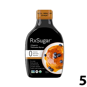 RxSugar Organic Pancake Syrup