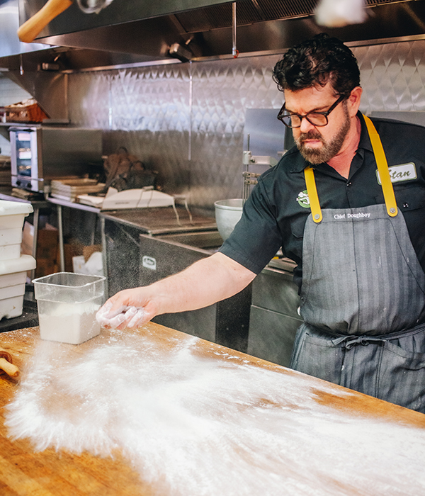 Rich from Stan's Donuts in the Kitchen