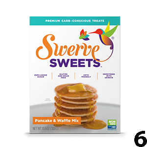 Swerve Sweets Pancake and Waffle Mix