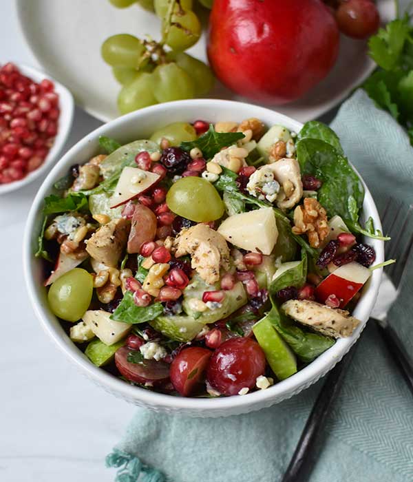 Deconstructed Waldorf Salad