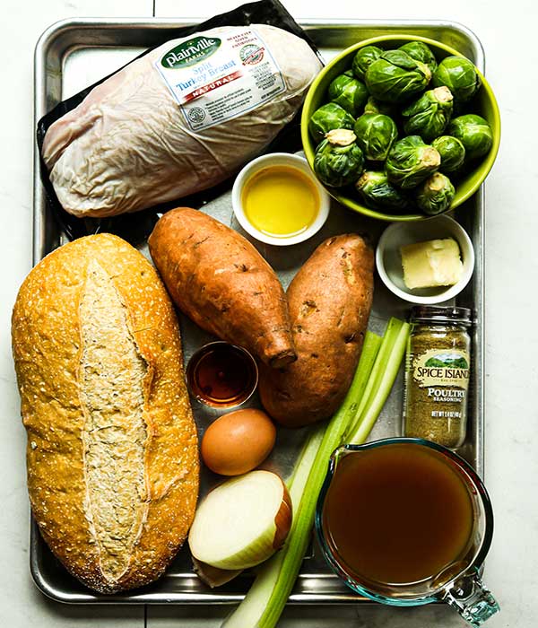 Sheet Pan Turkey Dinner