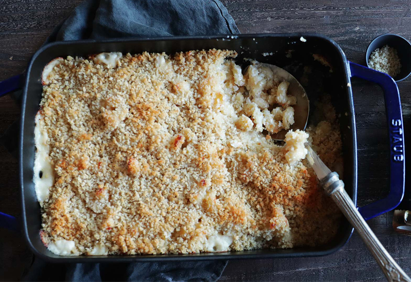 Truffle Mac and Cheese