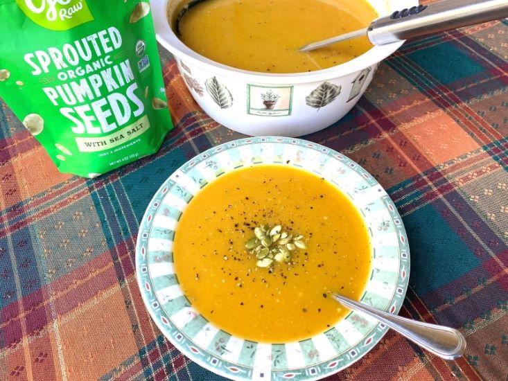 One-Pot Butternut Squash Soup