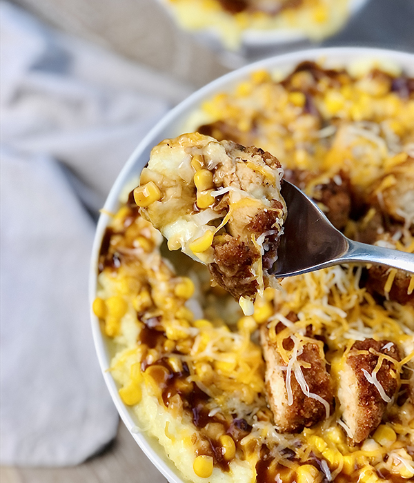 Chicken Casserole Bowls