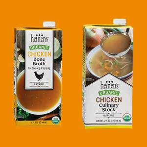 Heinen's Chicken Stock and Bone Broth