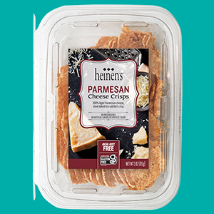 Heinen's Parmesan Crisps 