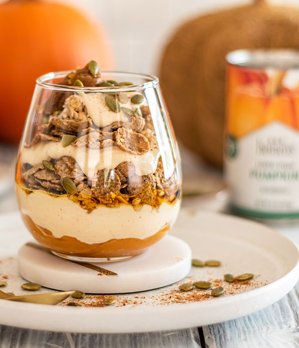 Pumpkin Parfaits