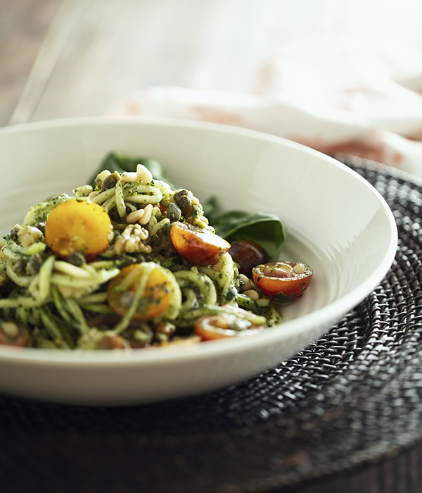 Zoodles Caprese