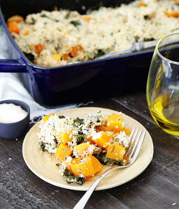 Butternut Squash Casserole