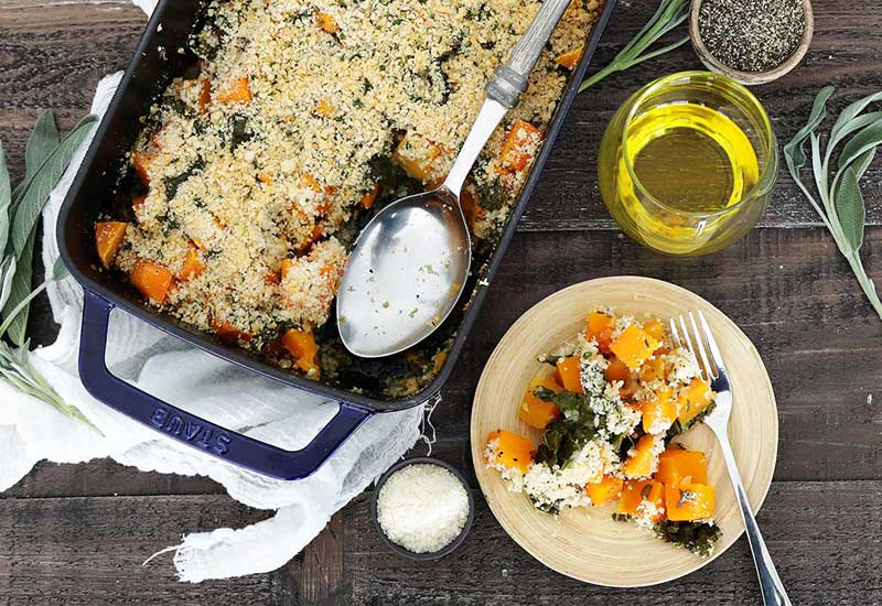 Butternut Squash Casserole