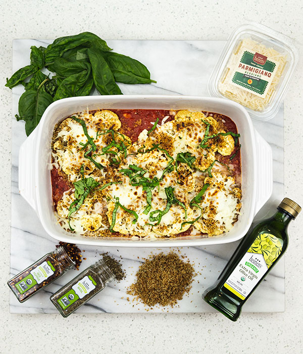 Cauliflower Parmesan