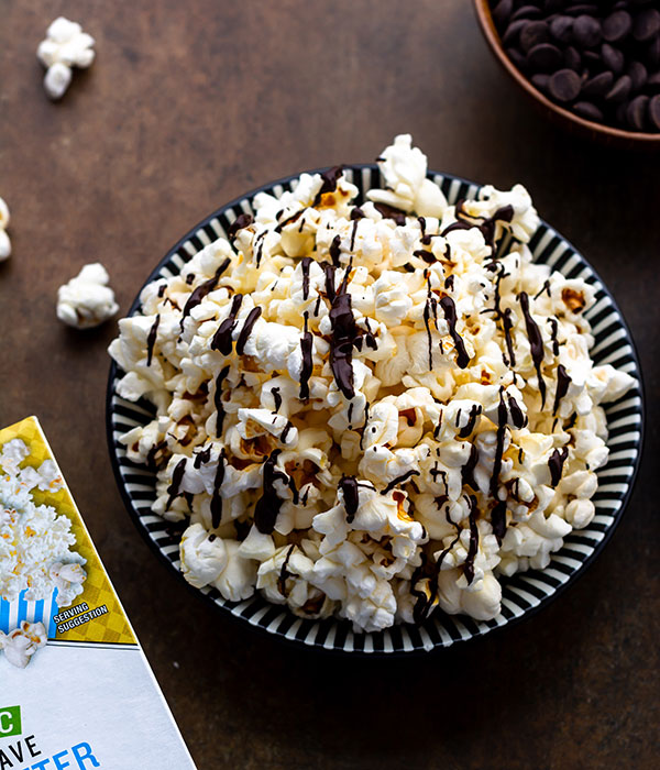 Chocolate Covered Popcorn