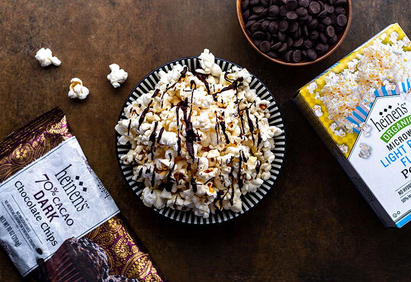 Chocolate Covered Popcorn