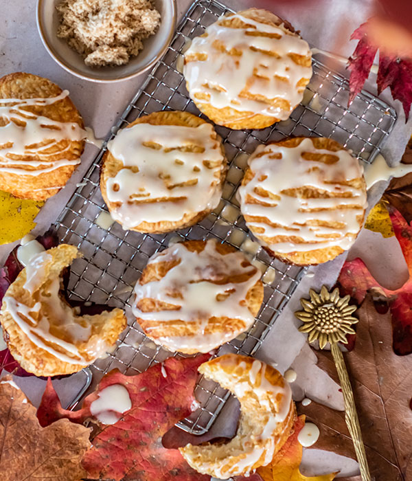 Fig and Eggnog Hand Pies