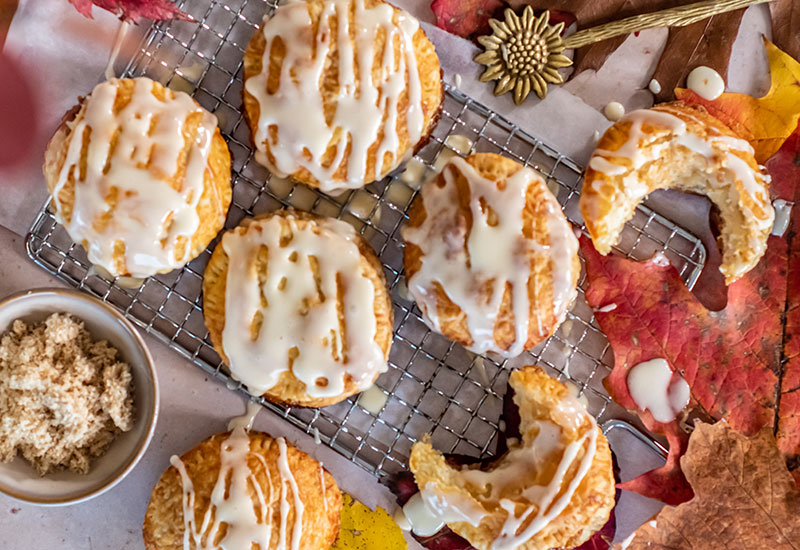 Fig and Eggnog Hand Pies