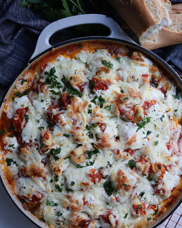 Gnocchi Lasagna Bake