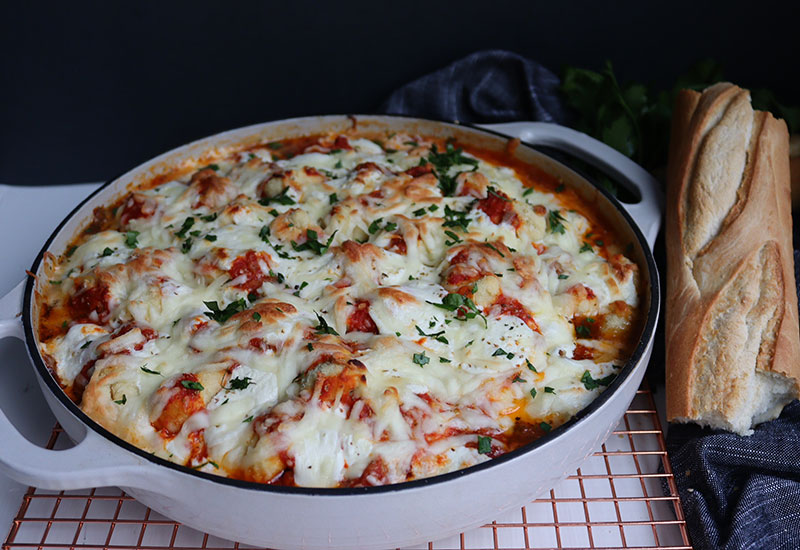 Gnocchi Lasagna Bake