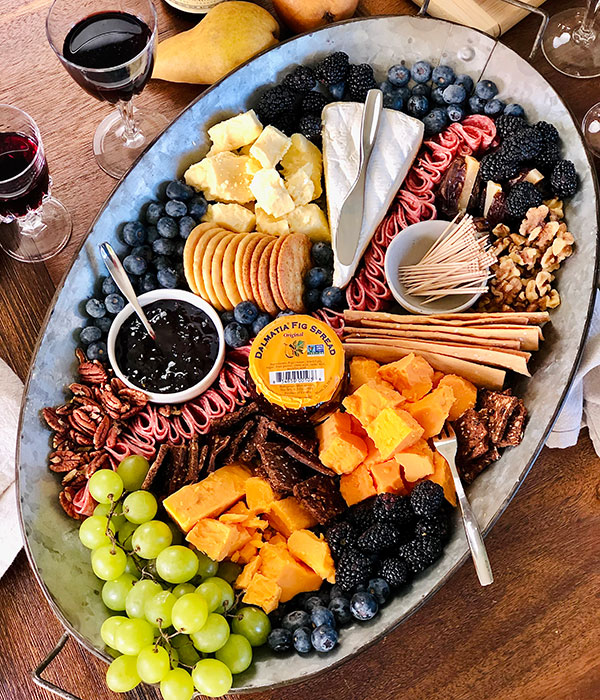 Heinen's Holiday Charcuterie Board