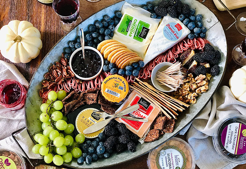 Heinen’s Holiday Charcuterie Board