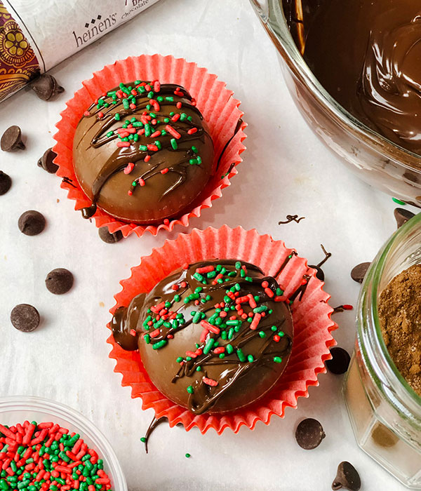 Hot Cocoa Bombs