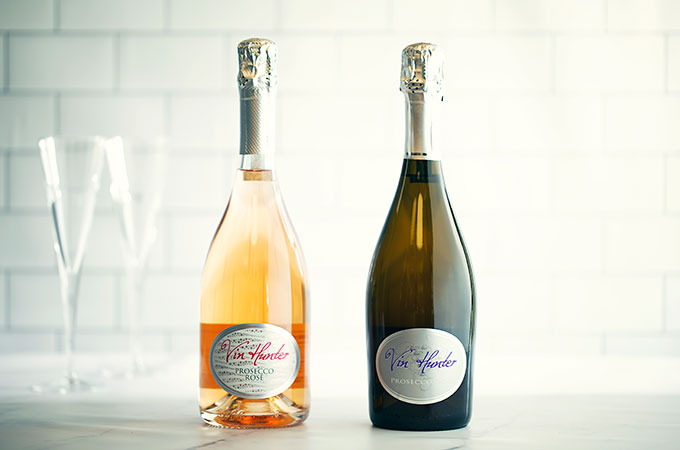 We Know our Sources: Vin Hunter Prosecco & Prosecco Rosé