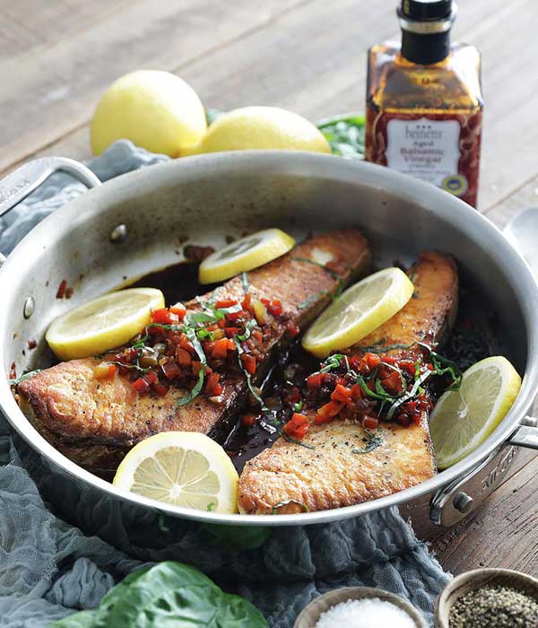 Braised Swordfish