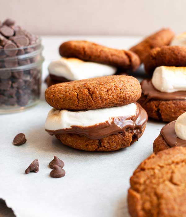 Gingersnap S’mores