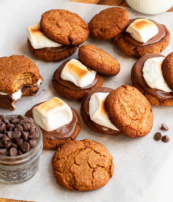 Gingersnap S’mores