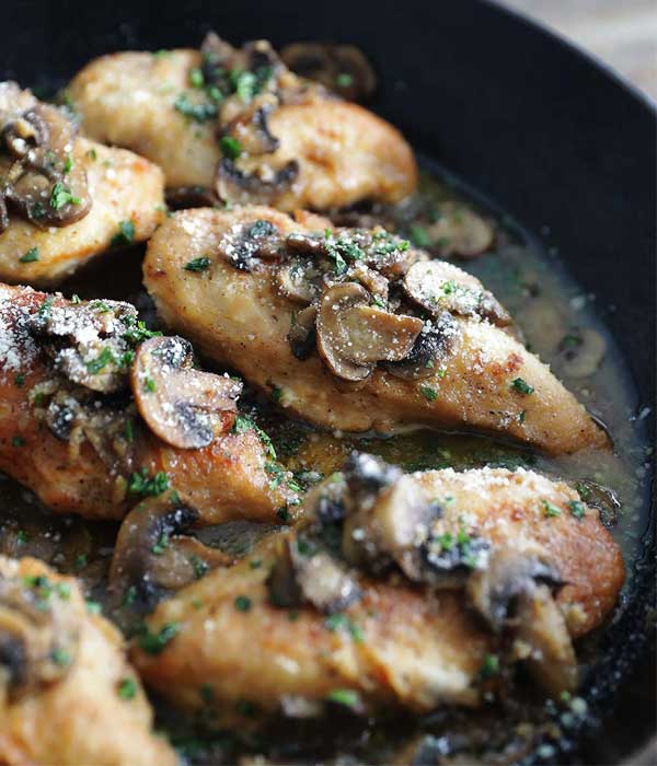 Chicken Marsala