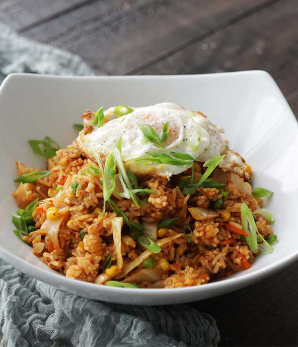 Kimchi Fried Rice