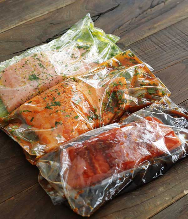 Salmon Marinades