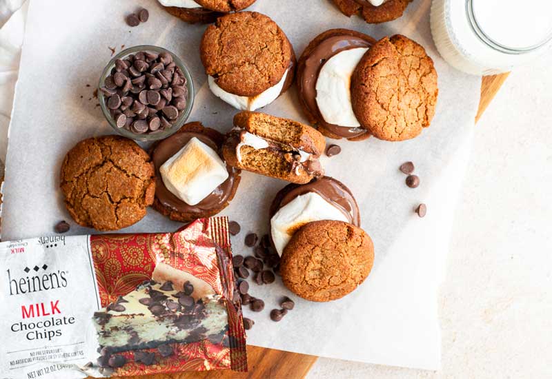 Gingersnap S’mores