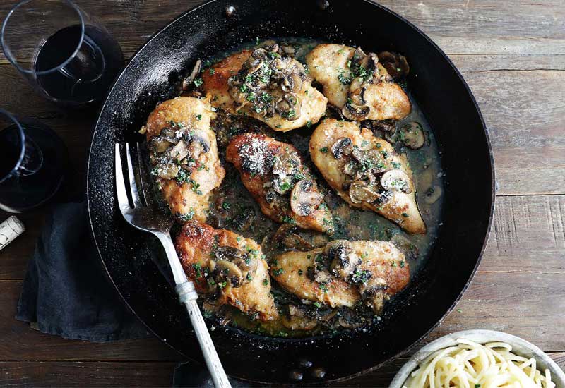 Chicken Marsala