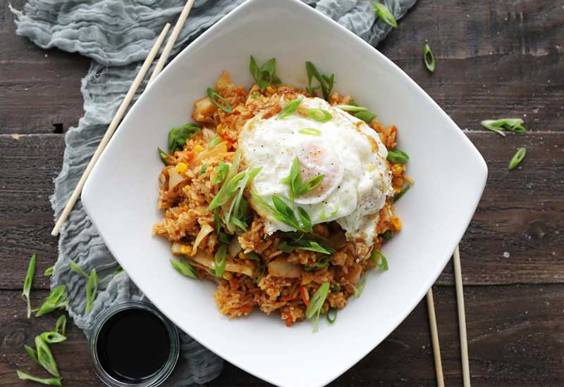 Kimchi Fried Rice