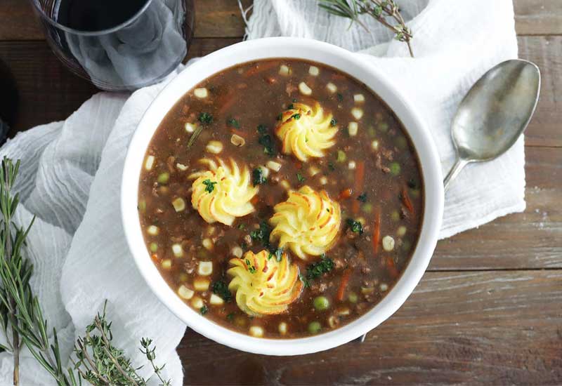 Shepherd’s Pie Soup