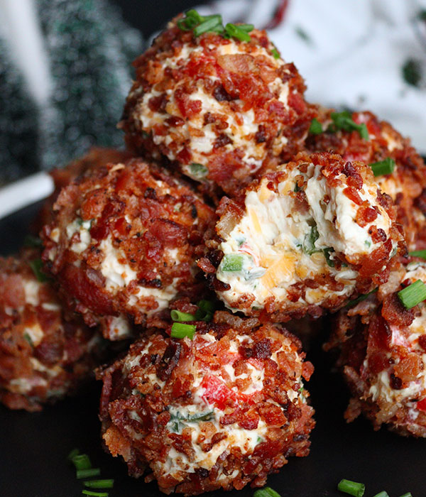 Bacon Jalapeño Popper Cheese Balls