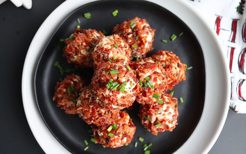 Bacon Jalapeño Popper Cheese Balls