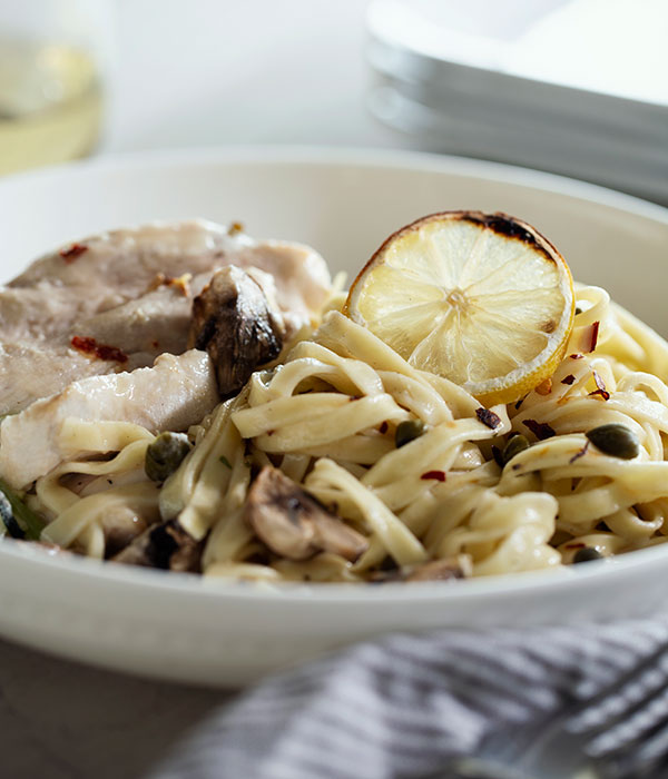 Chicken-Piccata