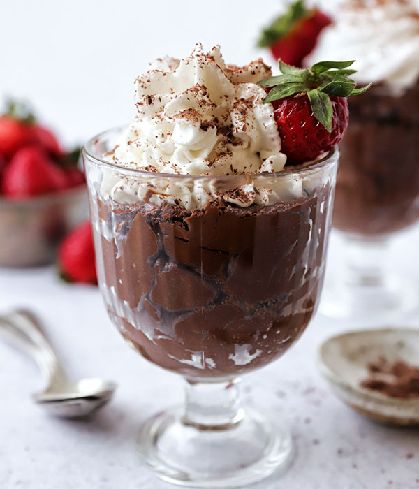 Chocolate Avocado Mousse