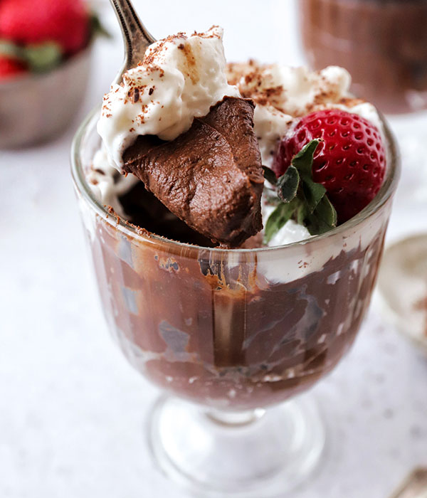 Chocolate Avocado Mousse